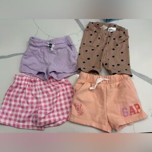 Assorted Toddler Shorts